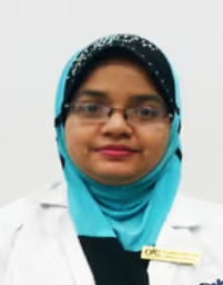 Dr M Aabiha Praveen